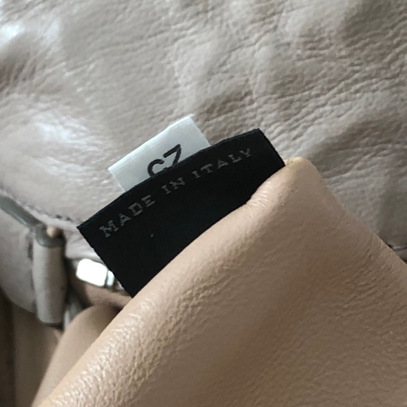 PRADA Nappa Antique Leather Double Zip Convertible Tote Bag - Picture 5 of 17